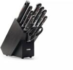 WÜSTHOF Bloc pentru cuțite Classic 9 piese, negru