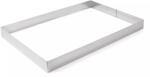 HENDI Tavă de copt dreptunghiulară HENDI, 585 × 385 mm, înălțime 50 mm Forma prajituri si ustensile pentru gatit