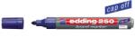 edding Tábla- és flipchart marker, 1-3 mm, kúpos, EDDING "250", kék (TED250K) - iroda24