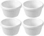 HENDI Forme de copt HENDI Ramekin, 4 bucăți, 0, 05 l, diametru 70 mm