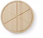 Hendi Platou de servire pentru pizza HENDI din fag, diametru 500 mm Tocator