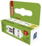 EMOS halogén izzó JC G9 30W 340lm, 2700K, 230V, CRI> 99, 9, dimmelhető, Meleg fehér, ZE0305 (ZE0305)