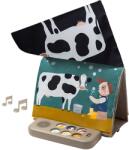 Taf Toys Zenélő könyv hasonfekvős játékhoz - Farm