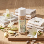 Herbow 3in1 Öblítő és kondicionáló mosóparfüm koncentrátum White Tea & Lily 200 ml Új illat