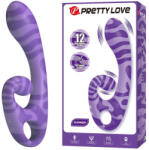 Hightech Pretty Love Summer vibrátor - lila, 19cm, 12 mód