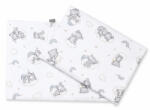Scamp ágynemű huzat 70*90 cm - Light Blue Bear