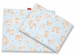 Scamp ágynemű huzat 70*90 cm - Blue Animals