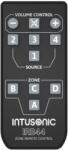  INTUSONIC IRB44 Remote Control (12604201)