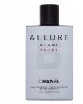 CHANEL Allure Homme Sport tusfürdő férfiaknak 200 ml (3145891239607)
