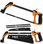 NEO TOOLS 4+1 Db-os Kézifűrész Tartó Szett Univerzális Fa Fém Neo 44-651 (44-651)