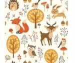 POL-MAK Forest Friends papírszalvéta - 33x33 cm, 20 db