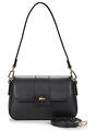 Lacoste Válltáskák Petit sac bandoulière à rabat Lacoste Casual Fekete Egy méret