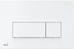 Alcaplast Nyomógomb fehér fényes Thin M570 alcaplast Komfort AM101/1120 (M570)