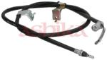 ASHIKA Cablu, frana de parcare ASHIKA 131-01-168L (131-01-168L) - fixbox