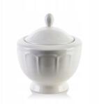 Mondex Hella fehér porcelán cukortartó