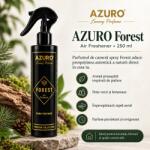 Azuro Odorizant Cameră Azuro Forest Air Freshener, Parfum Ambiental Fresh, Aromă Inspirată de Natură, 250 ml