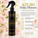 Azuro Odorizant Cameră Azuro Dolce Flowers Air Freshener, Parfum Ambiental cu Aromă Florală, 250 ml