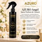 Azuro Odorizant Cameră Azuro Angels Air Freshener, Parfum Ambiental Elegant și Intens, 250 ml