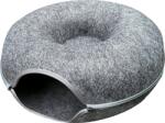 Aumüller Donut macskaalagút és macskabarlang, kicsi - sötétszürke