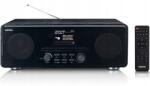 Lenco Mikrosystém CD-vel, internetes rádióval, Fm/dab+ és Bluetooth kapcsolattal Lenco DIR-261BK (DIR-261BK) Mini Hifi