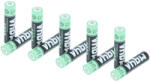VHBW AAA 10x Akkumulátor Philips, Swisscom, Grundig, Sennheiser, Gigaset, NUK, Panasonic, Funkwerk, METZ, Logitech készülékekhez (889008693)
