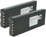VHBW Laser 2x Akkumulátor Fluke BP7217 helyett - 2500 mAh 7.2 V NiMH (889009038)