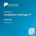 Paragon Festplatten Manager 17 Business Workstation Perpetual (PCJ-411770-BSU-WS)