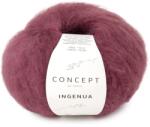 Katia Ingenua mohair fonal sötét mályva (58), 50 g (389058)