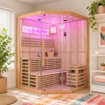 Luxury Finn szauna Luxury Amsterdam - infraszaunaonline
