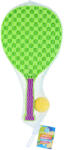 Eddy Toys Tenisz ütő gyerekeknek 2 ütő 1 labda zöld (871125232255) - s1sport