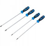 BGS technic Csavarhúzó készlet extra hosszú T-profil (Torx-hoz) T15 T30 4 db Bgs (74541)