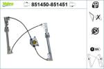 VALEO ablakemelő VALEO 851451_VAL for MERCEDES-BENZ (851451_VAL)