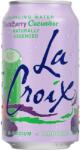 La Croix US szénsavas ízesített víz, uborka- és szederízzel, 355 ml (27989)