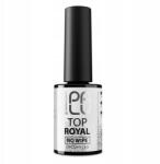 PALU Top Royal No Wipe Hibrid Körömlakk Ezüst Szemcsékkel, Mint a Por, 11g (5903819830880)