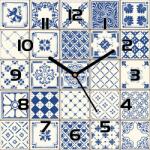 Coloray Üveg ajándékóraAzulejos csempe 30x30 cm (pl-zsk-30x30-TD-98)