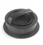 Lacor Menaje Hamburger Forma 2 Méret 6 db Fekete Abs BPA-mentes (Lacor)