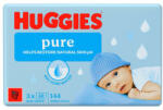 Huggies Pure nedves törlőkendő műanyagmentes- 3x48 db