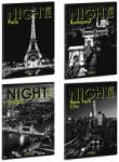 Ars Una Füzet iskolai A5, 40lap, vonalas Ars Una NIGHT LIFE (5582) 26 10db/csomag - suplix