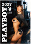 Dayliner Falinaptár képes 334 × 485 mm, fehér lapokkal Playboy Dayliner 2027 - suplix