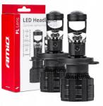 AMiO LED-es autó izzók Pl sorozat Lens H4 lencse 6000K Canbus AMIO-03667