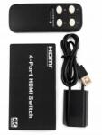 PAWONIK Hdmi 2.1 kapcsoló Pawonik 4x1 8K 4K (JL-8K0401)