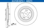 ATE Disc frana ATE 24.0120-0273.1 (24.0120-0273.1) - fixbox