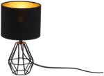BRAYTRON BRY-F001T-1H-1xE14-BLC-TABLE LAMP (BR-BV06-00013)