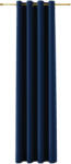 Markizeta Függöny készre szerelve Blackout Velvet 140x240 sötétkék (BLAVEL/ZGP/011/140240/1)