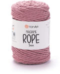 YARNART Macrame Rope 3 mm - Rózsaszín