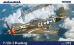 Eduard P-51D-5 Mustang Eduard 7476 méretarány 1/72
