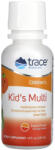 Trace Minerals Kid's Multi, Tropical Punch, multivitamine pentru copii, 237 ml