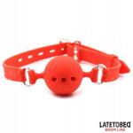 Latetobed Breathable Silicone Ball Gag S 4 cm (4902924693572)