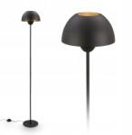 Briloner LED-es padlólámpa olvasókapcsolóval fekete E27 (1591015)