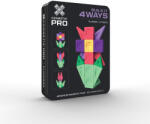 Connetix mágneses építőkészlet PRO Flowers Pack 21 db - CTX-037 (CTX-037)